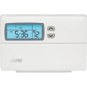 LuxPRO FBA_PSP511LC Thermostat Energy Saving Thermostat 5/ 2day Programm…